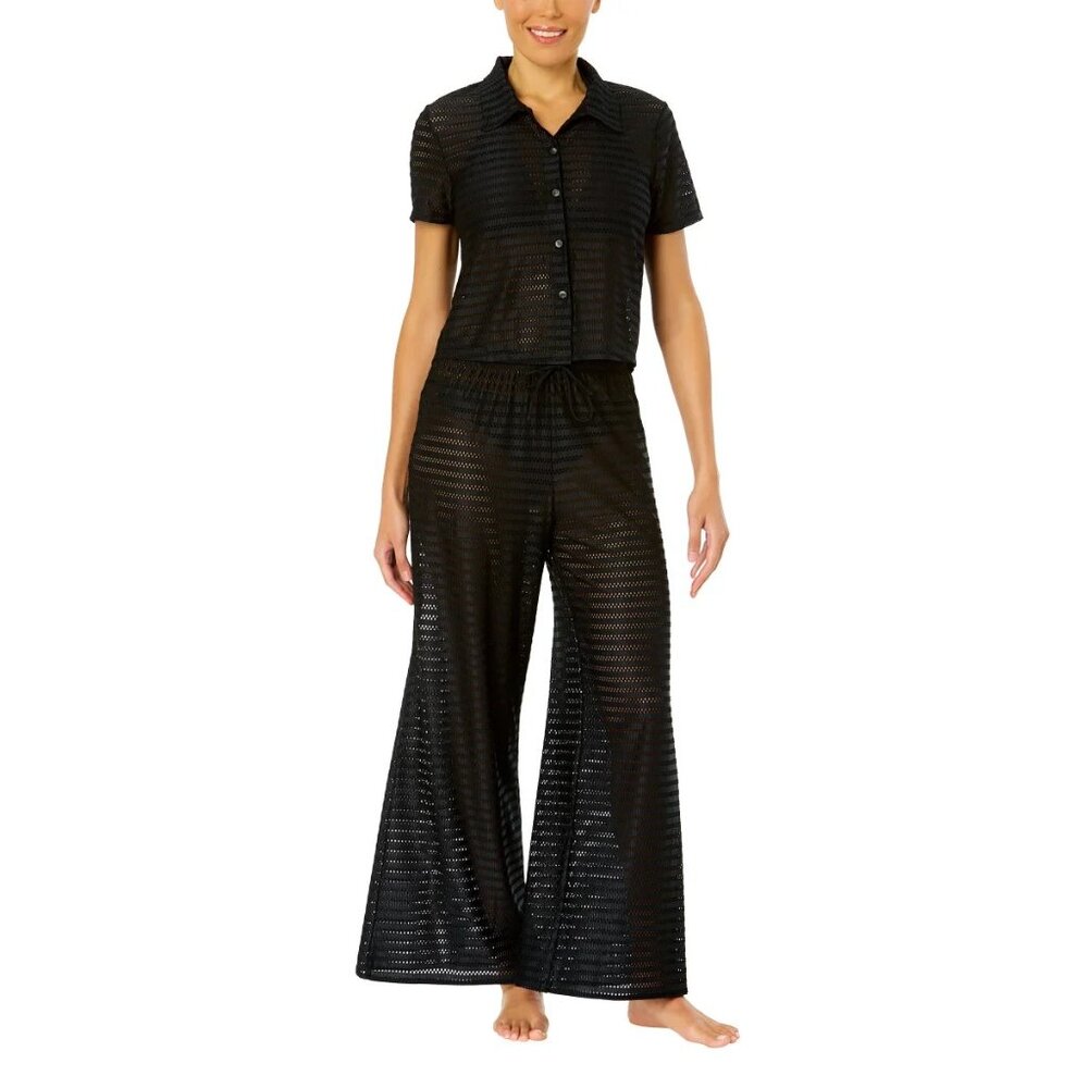 New Hurley beach cover up pants